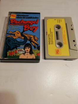 Dschungel Boy Abenteuer eines Urwaldkindes Grau mit Gelben Aufkleber 10 32685-9 PEG